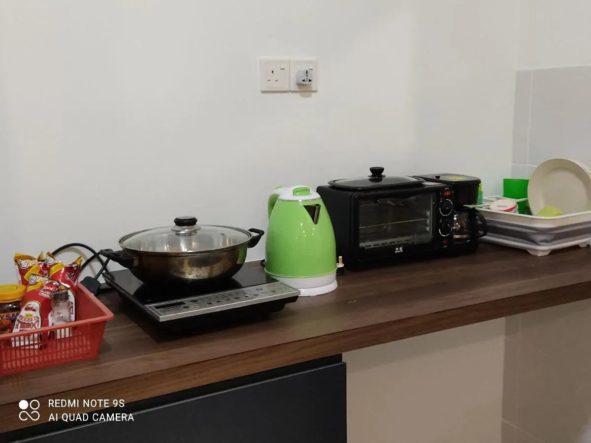 01-Austinregency Homestay Studio Family Room 4Pax Near Toppen Aeon Tebrau Johor Bahru 0*,  Ma­lay­sia