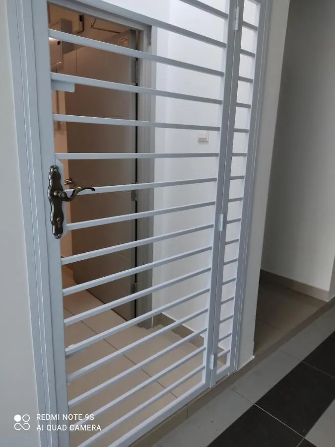 01-Austinregency Homestay Studio Family Room 4Pax Near Toppen Aeon Tebrau Johor Bahru Apartment