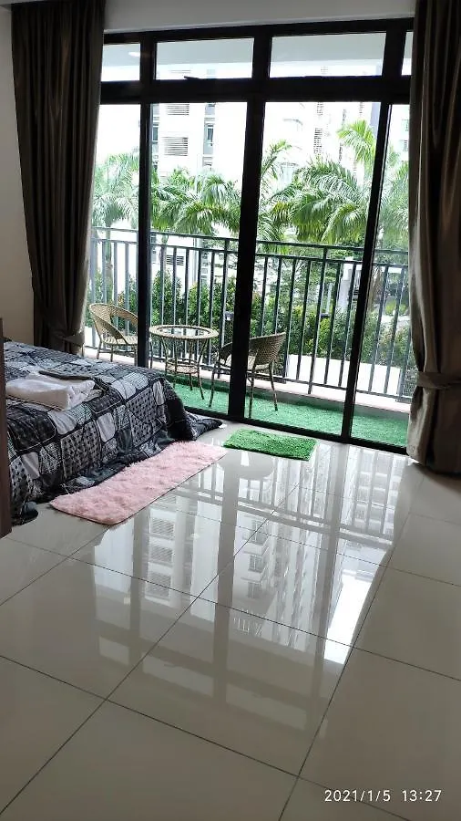 01-Austinregency Homestay Studio Family Room 4Pax Near Toppen Aeon Tebrau Johor Bahru