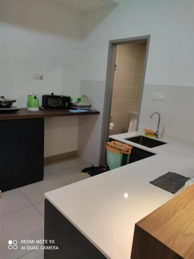 01-Austinregency Homestay Studio Family Room 4Pax Near Toppen Aeon Tebrau Johor Bahru Ma­lay­sia