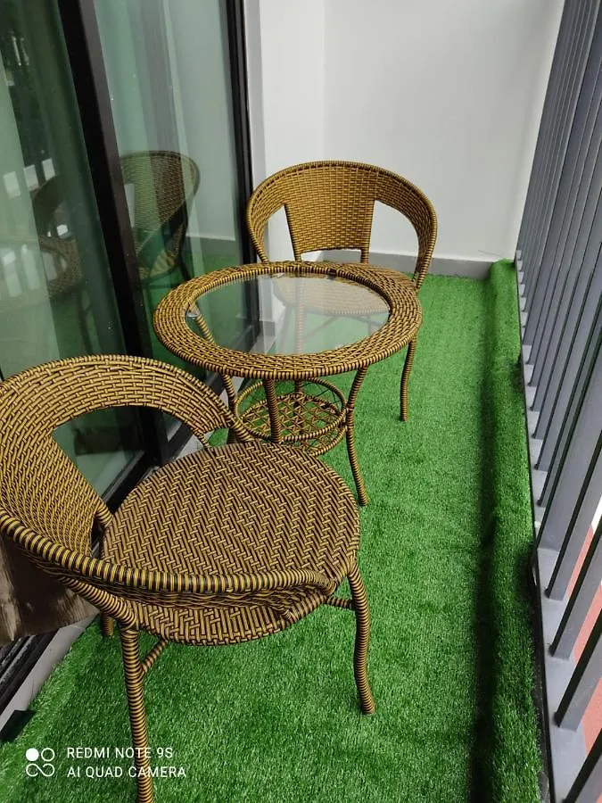 01-Austinregency Homestay Studio Family Room 4Pax Near Toppen Aeon Tebrau Johor Bahru 0*,