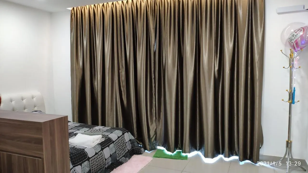 01-Austinregency Homestay Studio Family Room 4Pax Near Toppen Aeon Tebrau Johor Bahru Apartment
