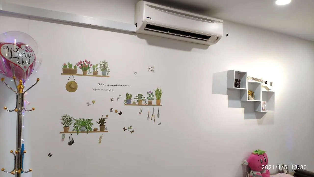 01-Austinregency Homestay Studio Family Room 4Pax Near Toppen Aeon Tebrau Johor Bahru 0*,  Ma­lay­sia
