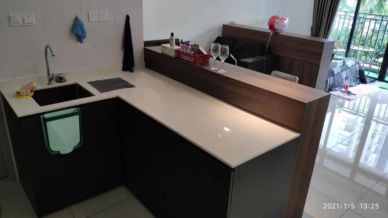 01-Austinregency Homestay Studio Family Room 4Pax Near Toppen Aeon Tebrau Johor Bahru
