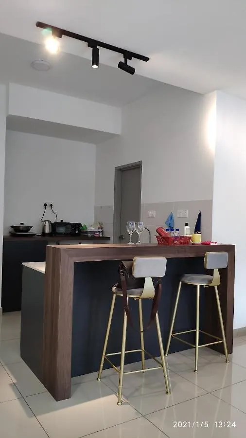 01-Austinregency Homestay Studio Family Room 4Pax Near Toppen Aeon Tebrau Johor Bahru 0*,