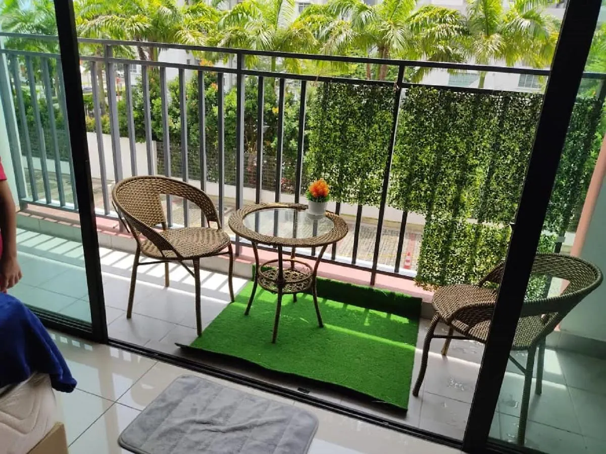 01-Austinregency Homestay Studio Family Room 4Pax Near Toppen Aeon Tebrau Johor Bahru Ma­lay­sia